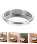2 Piece Stainless Steel Blind Filters For Espresso Machines And Coffee Makers Pro Grade Cleaning Accessory For Backflushing