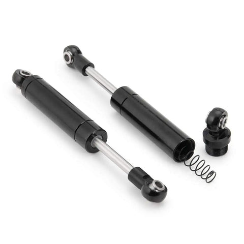 4-Pack 100mm Aluminum RC Shock Absorbers Dampers For 1/10 RC Crawlers TRX4 SCX10 D90 D110 HPI HSP Upgrade Parts With Smooth Damping And Long Durability.