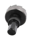 22mm Hole Saw Cutter Kit With 67mm Length For Metal And Wood Pro Grade HSS Spring Loaded Drill Bit Design Delivers Fast Clean Holes