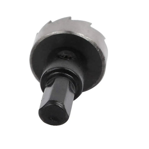 22mm Hole Saw Cutter Kit With 67mm Length For Metal And Wood Pro Grade HSS Spring Loaded Drill Bit Design Delivers Fast Clean Holes