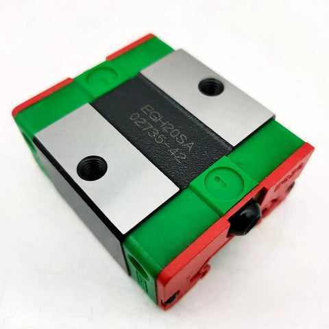 EGH20SA Linear Block Carriage And Guide Rail System for Precision Motion High Speed And High Load Rigidity, front view
