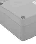 Close-up of Heavy Duty Foot Pedal Switch 16 Channel Industrial Controller for Electrical Power Supplies and CNC Machines