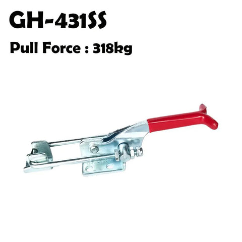 Real Deal Heavy Duty Toggle Clamp Quick Release Latch With Solid Vertical Grip 701 Pound Capacity Steel Build Perfect For Jeep Bumper Mods And Tire Swing Rigs That Absolutely Crush It