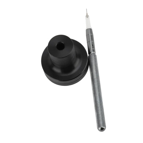 Automatic Watch Oiler Pen With Base For Precise Gear Lubrication Pro-Grade Watch Repair Tool next to durable base