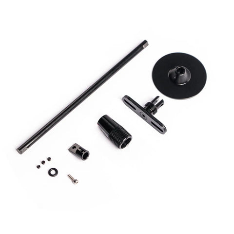 Aluminum GPS Folding Antenna Base Mount Bracket Black for RC Quadcopter FPV Drones and Multicopters Universal 17 to 43mm components