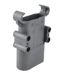Workhorse Male Forklift Connector For Ev Charging Setup Rated Heavy Duty Beast Mode With 320A And Dc 150V Spec in slate gray.
