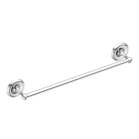 Yorkshire 18 Inch Towel Bar In Chrome 5318CH Sleek Durable Bathroom Hardware With High Shine Finish Easy Install And Included Hardware