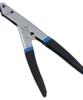 Sheet Metal Nibbler Hand Nibbler Steel Cutter For Aluminum, Brass, Copper, And Plastic With 1mm Steel 1.2mm Aluminum Cutouts