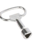 8mm Triangle Socket Spanner Key Set Of 6 Aluminum Alloy Chrome Plated Triangular Wrenches for drawer security and lock access
