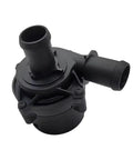 Electric Engine Water Pump For Chevy Bolt EV 2016 To 2023 Plug And Play Coolant Swap, black plastic design, two inlet/outlet hoses.