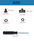 Football Back Plate Hardware Kit With Screws Nuts Washers Gaskets And Chicago Screws For Adult And Youth Backplates 6 Sets guide