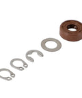 Heavy Duty Pan Seal Kit For Bread Maker Model BMKR-200 Only Replacement Part For Home Bakers Fits Pans With Visible Red Seal Not For Pans With Metal Cap
