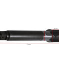 Real Deal 1 Inch Square Driver Extension for Pneumatic Impact Wrenches with 330mm length and heavy duty steel design.
