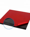 Two Layer Fabric Reinforced Neoprene Rubber Sheets Half Inch Thick Twelve Inch Wide Twelve Inch Long Heavy Duty Gasket Material