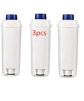 Hassle Free Swap Activated Carbon Water Softener Filters For Automatic Coffee Machines Hard Water Buster Smooth Pulls Guaranteed Keeps Your Morning Joe Crisp And Solid Three Pack, three white filters.