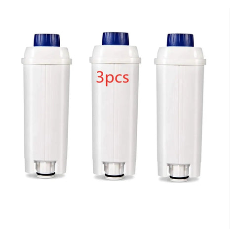 Hassle Free Swap Activated Carbon Water Softener Filters For Automatic Coffee Machines Hard Water Buster Smooth Pulls Guaranteed Keeps Your Morning Joe Crisp And Solid Three Pack, three white filters.