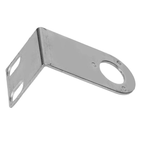 L Type Rotary Encoder Mounting Bracket Beefy Metal Replacement Stand For Encoder Counter With 21mm Hole Diameter Heavy Duty