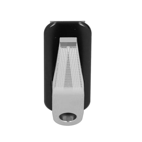 Front view of Electric Scooter Hook Aluminum Alloy Front Hanger For Motorcycles, Electric Vehicles, And Mountain Bikes.