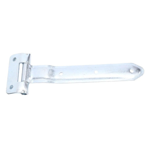 12 Inch Offset Bent Strap Hinge for RV Enclosed Cargo Trailer Doors Beefy Heavy Duty Metal Trailer Door Hardware