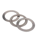 Rock Solid Abec One Precision Thrust Needle Roller Bearing With Two Steel Washers Pre Lubricated For Hydraulic Cylinders And Heavy Duty Machinery Butter Smooth Rotation Zero Friction Industrial Grade Reliability steel washers and needle roller bearing