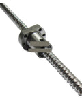 Rock Solid C7 Grade Ballscrew 1620 With SFS1620 Ball Nut 900mm Linear Motion Shaft close-up showing precision fit and durable design.