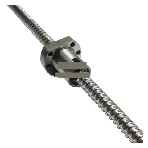 Rock Solid C7 Grade Ballscrew 1620 With SFS1620 Ball Nut 900mm Linear Motion Shaft close-up showing precision fit and durable design.