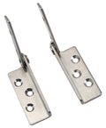 Beefed-Up 304 Stainless Steel Hinge Hardware Kit With Latch For Industrial Electrical Automation 1 Piece XG11-060-0R