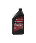 One-liter bottle of 25W-40 marine engine oil for 4 Stroke Outboard Oil Change Kit For 40 50 60HP EFI Outboards Includes 25W 40 Marine Engine Oil DIY Friendly Maintenance Premium Cam Wear Protection All In One Lubrication Bundle.