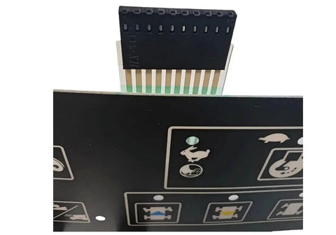 Premium Kickass Platform Membrane Decal Replacement For Genie Boom Lifts S-100 S-105 S-120 S-125 S-3200 S-3800 And Z-135 70 connector detail