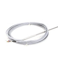 Pro Grade OEM Temperature Probe Replacement 50213611 For Commercial Ovens And Proofers High Temp Sensor That Plays Nice With Rack Ovens Deck Ovens And Mini Ovens Safe Reliable OEM Part, coiled cable
