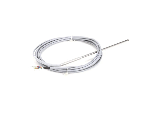 Pro Grade OEM Temperature Probe Replacement 50213611 For Commercial Ovens And Proofers High Temp Sensor That Plays Nice With Rack Ovens Deck Ovens And Mini Ovens Safe Reliable OEM Part, coiled cable