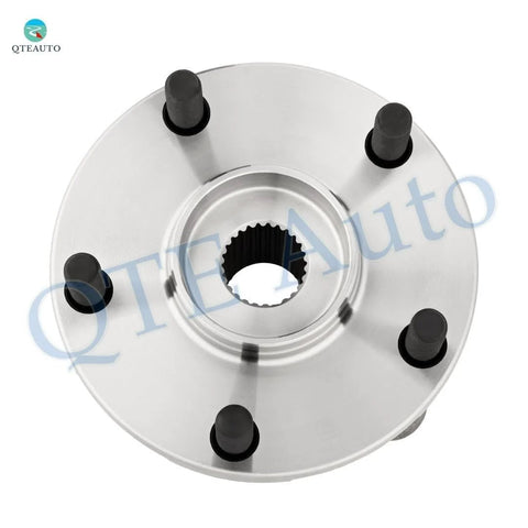 Pair Of 2 Front Wheel Hub Bearing Assemblies Replacement For 2012 To 2018 Toyota Prius V Plus Fits 2010 To 2012 Lexus HS250h