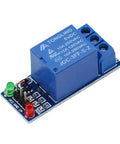 Three Pack 1 Channel 5V Relay Module Shield Extension Board Low Level Trigger For Electronics Projects with connectors and indicators