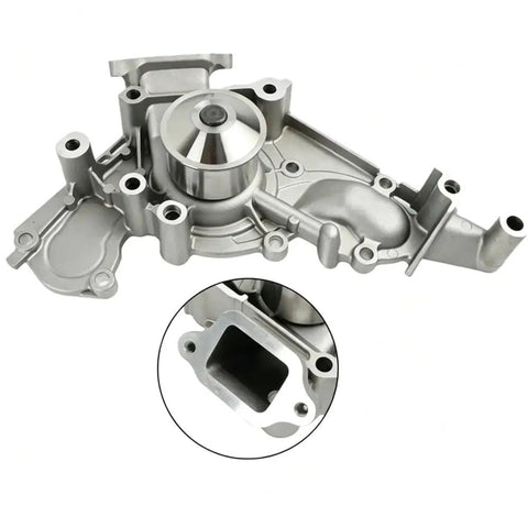 Tough As Nails Timing Belt Kit And Water Pump Assembly With Sealing Gasket For 4.0L 4.3L 4.7L Engines aluminum water pump housing