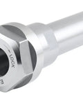 ER20 Collet Chuck Extension Rod For Milling And Drilling With Three Quarter Inch Straight Shank on white background