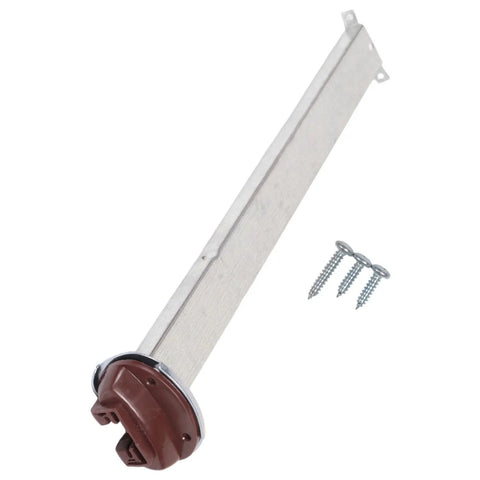 Heavy Duty Metal Drawer Slide Replacement Kit For Dressers And Nightstands With Rails And Support Plate Easy Install