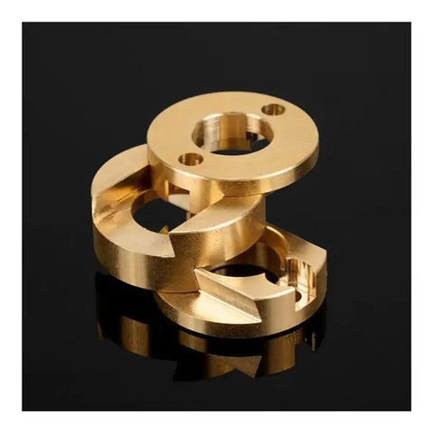 Gold aluminum Upgrade Your 3D Printer Game With This Oldham Coupling Z-Axis Screw Fit For Ender3 CR10 Voron And VzBot Featuring Smooth Transmission To Cut Vibration, Stable Connection For Perfect Accuracy, And Easy Install That Keeps Things Tight And Clean While.