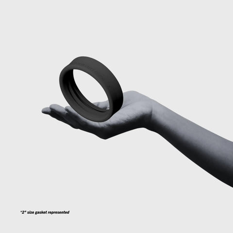 1.5 Inch ID Heavy Duty Gasket Set For Concrete Pump Placing Lines Replacement Clamp Gaskets For Shotcrete Systems Box Of 4 CG15D-4