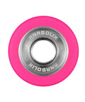 Speed Ready Roller Skate Wheels 62mm By 42mm Featuring Vanguard Urethane And Oversized Aluminum Hubs 8 Pack Tourmaline 96A For Race