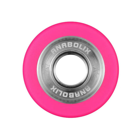 Speed Ready Roller Skate Wheels 62mm By 42mm Featuring Vanguard Urethane And Oversized Aluminum Hubs 8 Pack Tourmaline 96A For Race