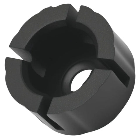 Shifter Bushing Replacement For NV3550 NV5600 NV3500 Transmissions In GM Dodge Jeep Trucks And SUVs - Easy Install Plastic End Cap Bushing, Improves Shifter Feel And Precision, Reduces Slop, Durable And Reliable Performance. black plastic shifter bushing close-up