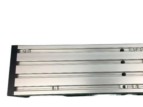 150mm Travel Linear Motion Slide Table With 1610 Ball Screw Precision Rail Guide Stage For CNC Machining Robotics And DIY 3D Printer Builds Two Tenths Millimeter Accuracy Nema 23 Compatible, aluminum rail view