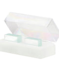Premium No 1 Thickness Microscope Cover Glass For Slides Clear 22 X 22 Mm 1 Count Precision Ground With Straight Edges Non Fogging And Non Corrosive Keeps Specimens Protected From Airborne Contaminants. clear square cover glass in storage case