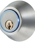 All New Deadbolt Door Lock Set Heavy Duty For Exterior Front Doors With ANSI BHMA Grade 3 Security Satin Brushed Nickel Finish
