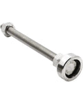 Heavy Duty Adjustable Furniture Leveler Pads Rock Solid Anti Vibration Base suppressing wobble with M10 thread and hex nut.