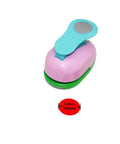 Circle Punch 1.2 Inch 30mm Craft Lever Punch For Scrapbooking And Card Making Gift Tags And DIY Paper Crafts Handmade EVA