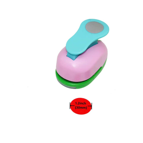 Circle Punch 1.2 Inch 30mm Craft Lever Punch For Scrapbooking And Card Making Gift Tags And DIY Paper Crafts Handmade EVA
