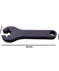 Pack Of Two Feeding Tube Wrench Tools For Easy Grip On G Tube Bags Infinity Pump And Farrell Bags 60 By 18 By 5 mm Size
