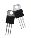 Ten Pack L7815CV 15V Linear Regulator In TO220 Package With LM7815 MC7815 Compatibility For DIY Power Supplies And Beefy Electronics Projects Heat Sink Ready, TO-220 3-pin black regulator