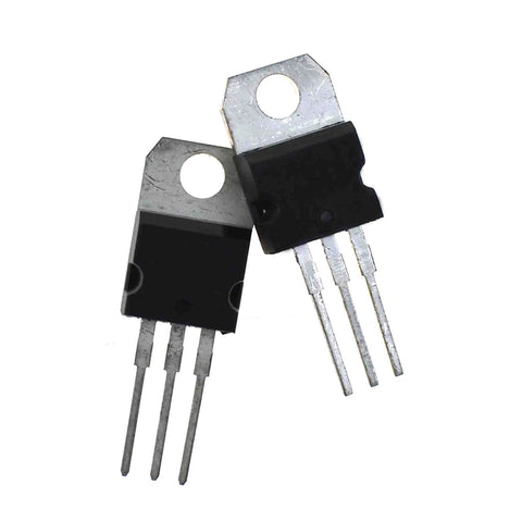 Ten Pack L7815CV 15V Linear Regulator In TO220 Package With LM7815 MC7815 Compatibility For DIY Power Supplies And Beefy Electronics Projects Heat Sink Ready, TO-220 3-pin black regulator